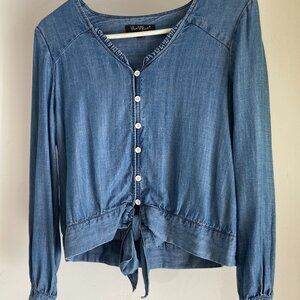 Denim Top